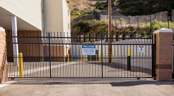 Securely gated access