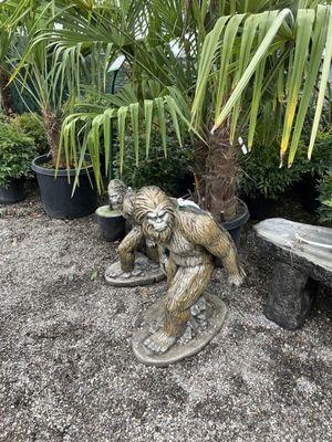 Everyone needs a Squatchy in their garden lol