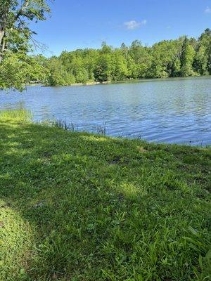 Lake to canoe on!