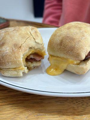 Breakfast Sandwich is great!