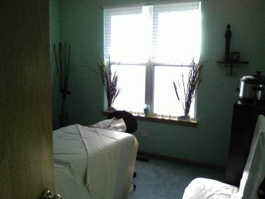 treatment room at my practice