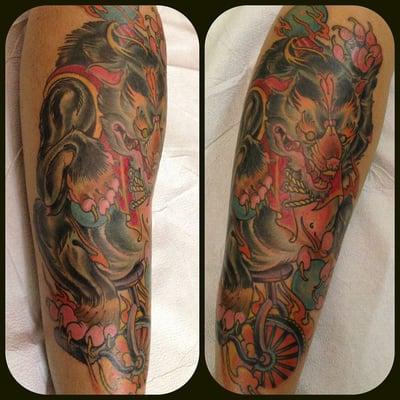 Tattoo by Rob