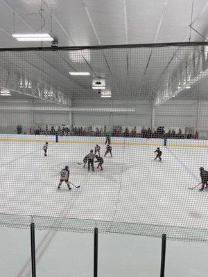 Blue Jackets vs Indianapolis Jr Fuel