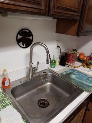 New faucet