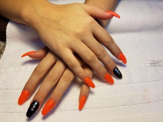 Halloween nails