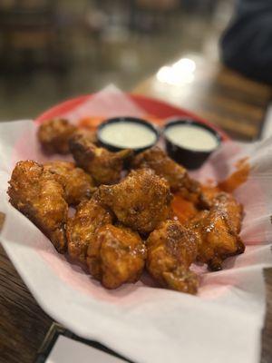 Wings with Buffalo Sauce