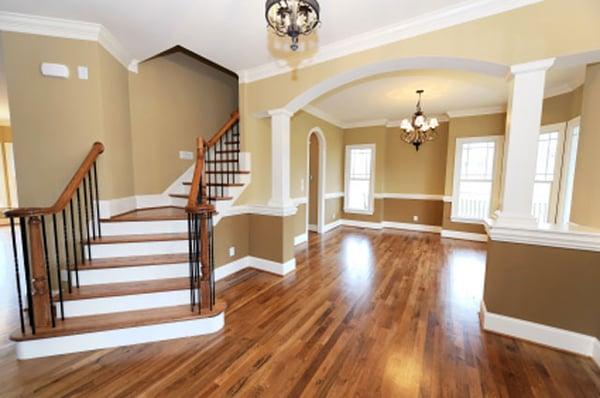 Moldings, Hardwood Floors, Drywall, Painting