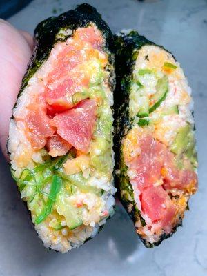 Sushi burrito