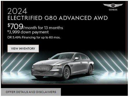 Offer valid on 5/8/24 through 5/31/24
$709/month for 13 months $3,999 down payment
OR 5.49% Financing for 60 mos
Visit Dealer for details