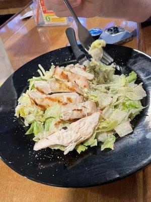 Chicken cesar salad