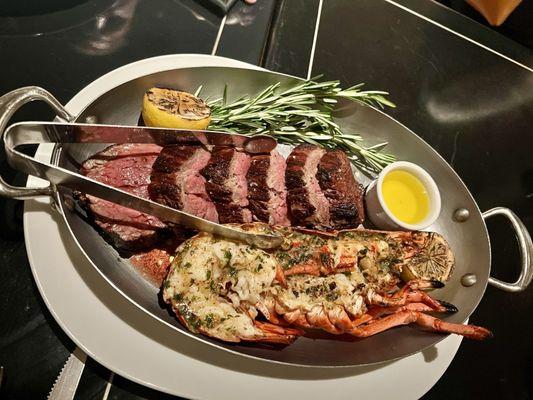 CHATEAUBRIAND and Lobster