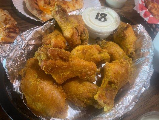 Lemon pepper wings