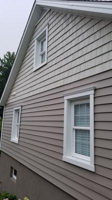 Vinyl Siding & Window Trims