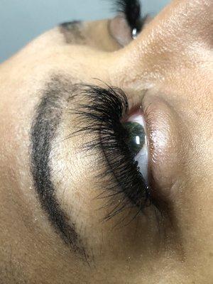 Luxe Mixte Set, custom volume lashes