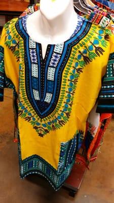 Dashiki top free style.  $30 free shipping