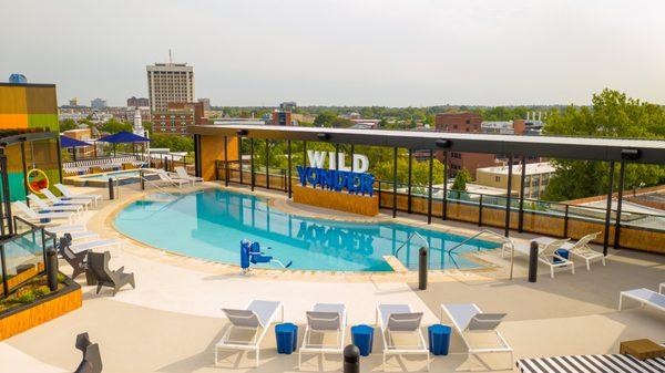 Rooftop Pool