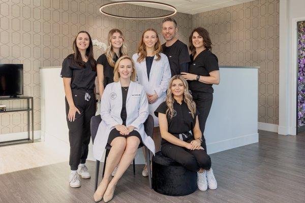 Staff of St. Petersburg Skin and Laser