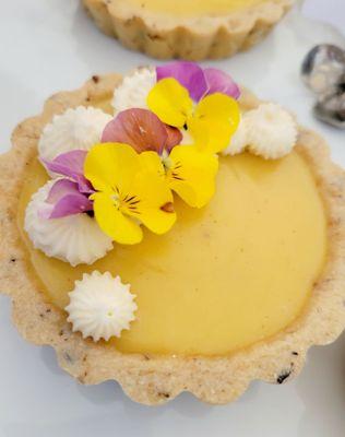 Lemon tart