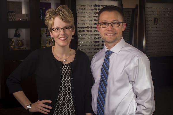 Dr. Robyn Clausen & Dr. David Bauer