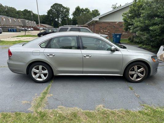 2013 VW Passat Ignition Switch