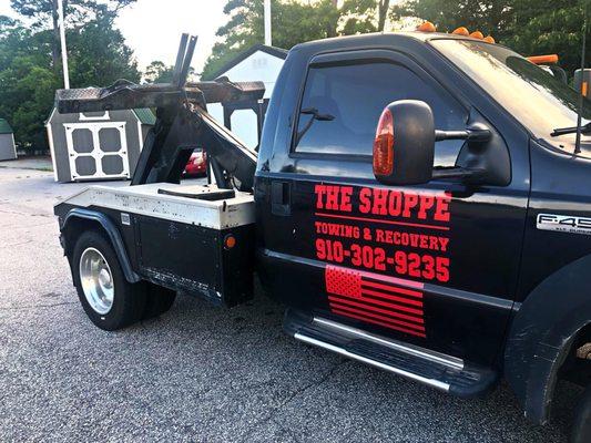 The Shoppe Towing & Recovery When we founded The Shoppe Towing & Recovery over five years ago, we did so after decades of com...