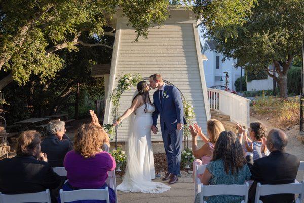 Live Oak as wedding venue