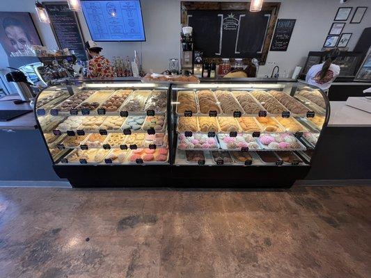 Pastries Display