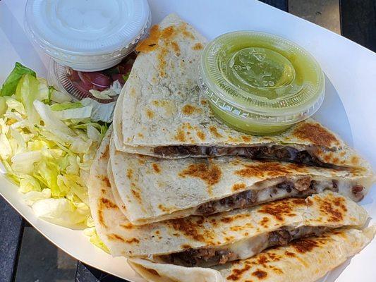 Steak quesadilla