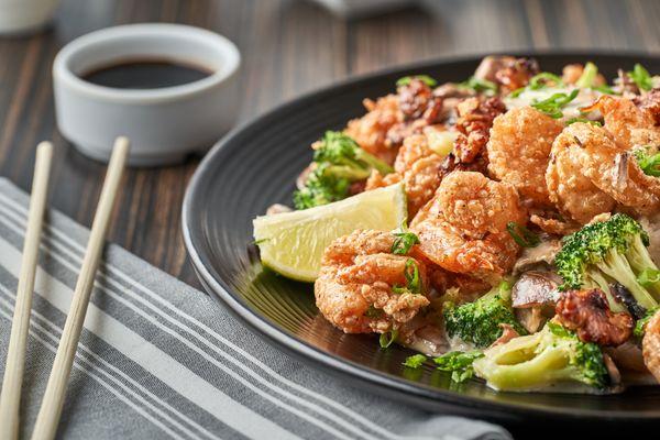 Honey Walnut Shrimp