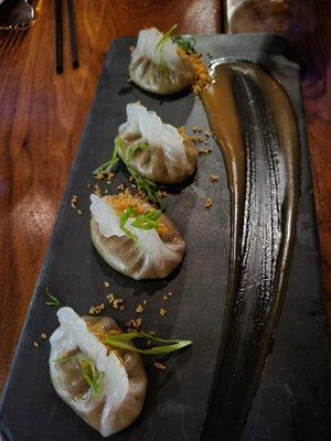 Shitake Dumplings