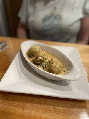 Stuffed mushrooms