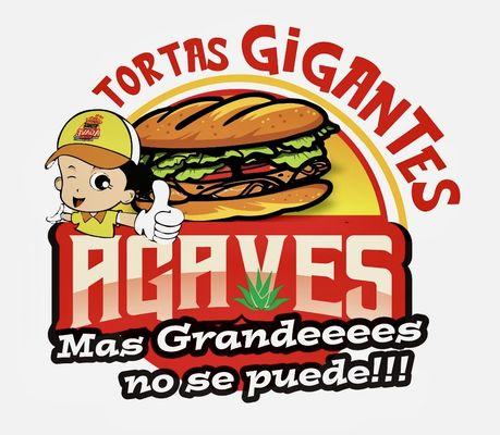 TORTAS GIGANTES AGAVES! 
Tortas Gigantes, Quedabirrias, Tacos de Trompo, y MÁS!