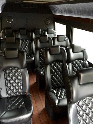 Sprinter Executive interior