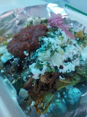 Al Pastor Chilaquiles