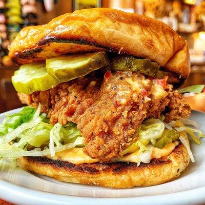 Fried Chicken Sandwich