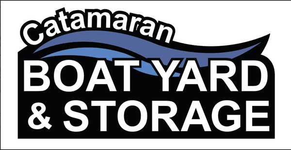 Logo for renovated Catamaran Boatyard