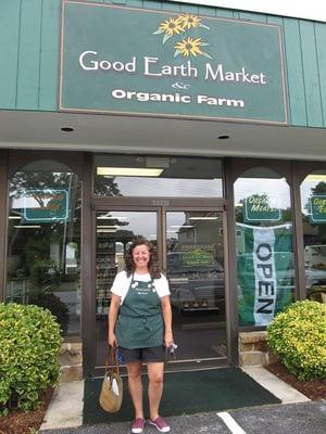 Owner Susan Ryan outside our Rehoboth Location