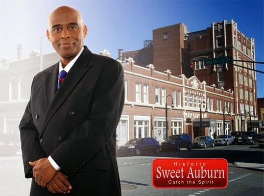 CHARLES E. JOHNSON FOUNDER OF SWEET AUBURN SPRINGFEST