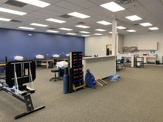 Our Carrollton physical therapy location has the tools and skills you need to feel great!