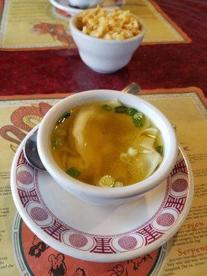 Wonton Soup