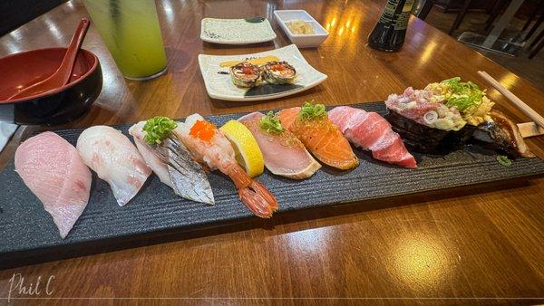 10 Piece Sushi Combo - your choice!