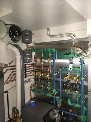 High Efficiency heating systems