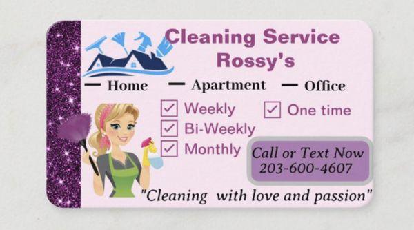 Ross Girls Cleaning Services