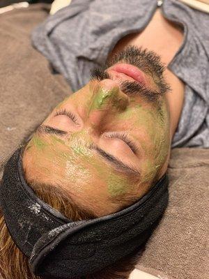 Exfoliación mask