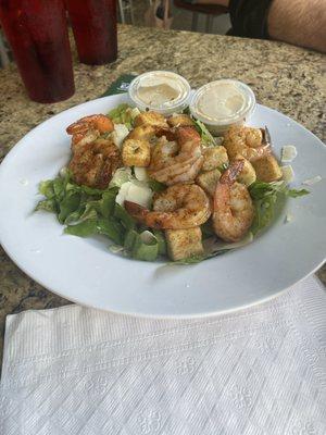 Shrimp Ceasar salad