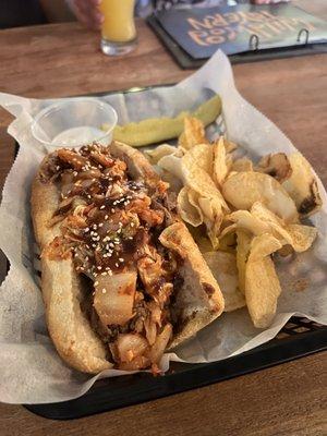 The Korean BBQ Sandwich