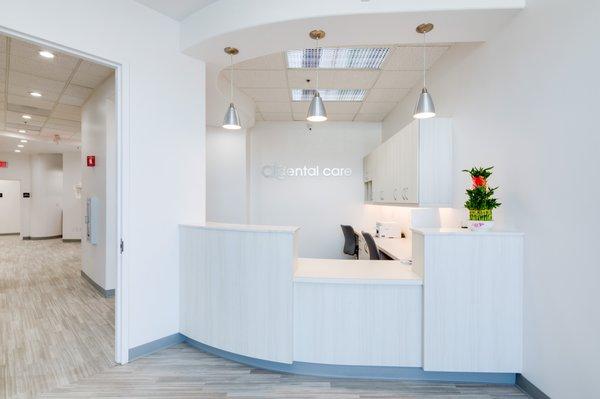 We designed our office with a vision to create a beautiful, clean, modern environment to serve the San Jose community.