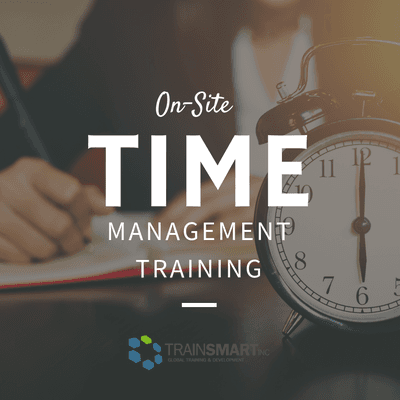 Request On-Site Time Management Training In Orlando, FL.