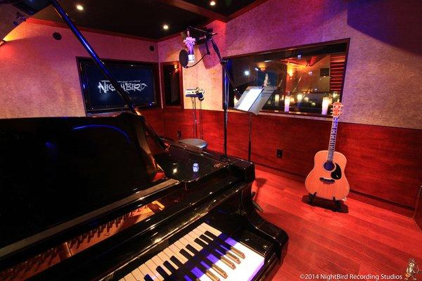 Studio A Live Room