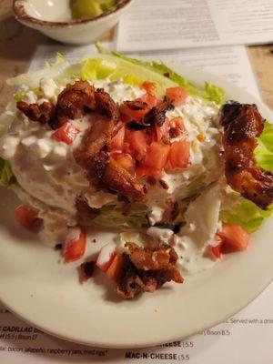 Wedge salad